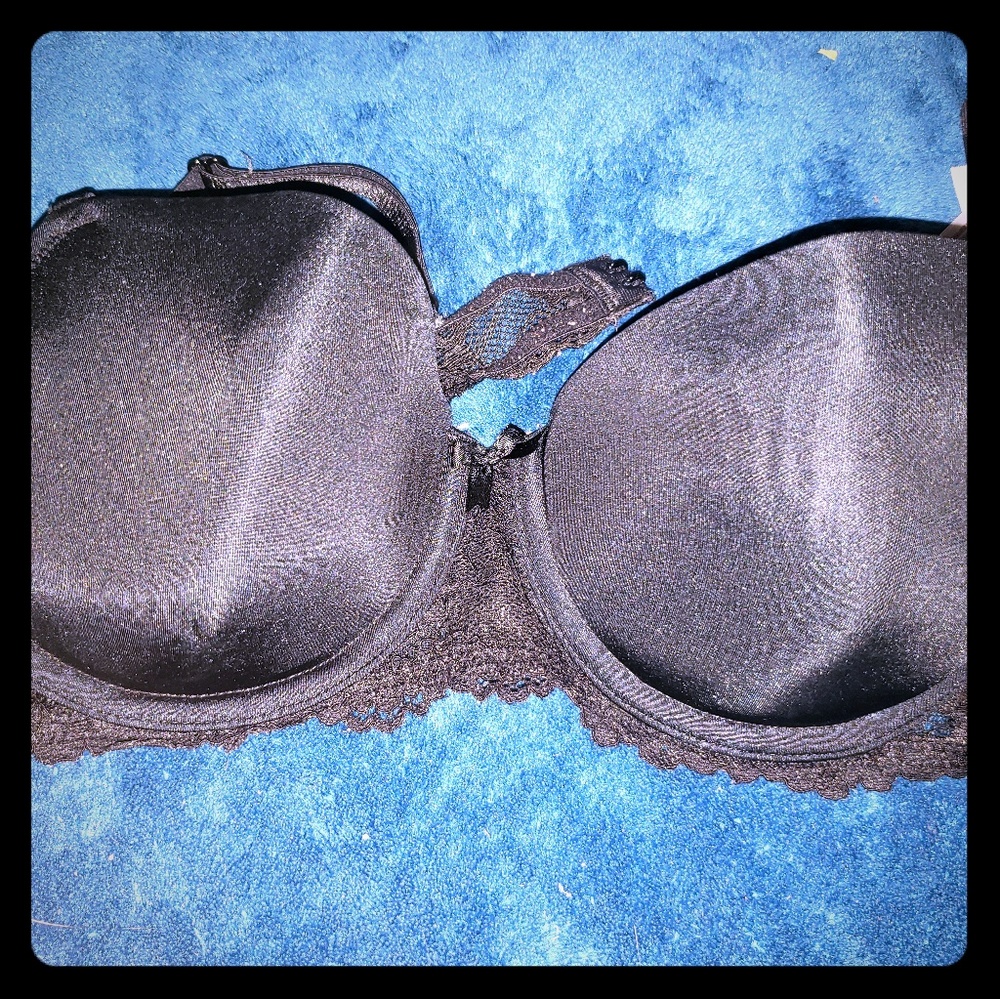 Black Bra